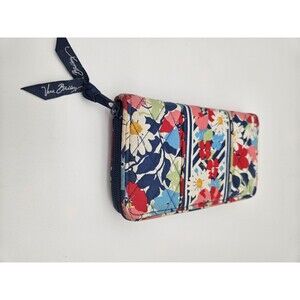 Vintage Vera Bradley Summer Cottage Accordion Zip Around Wallet Floral Quilt Y2K